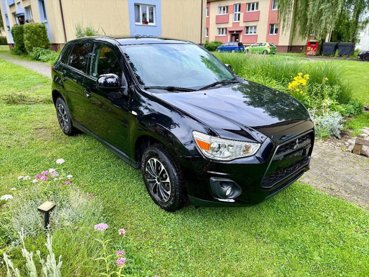 Prodám Mitsubishi ASX 1.6 MIVEC, r.v. 2015 – 73 000 km