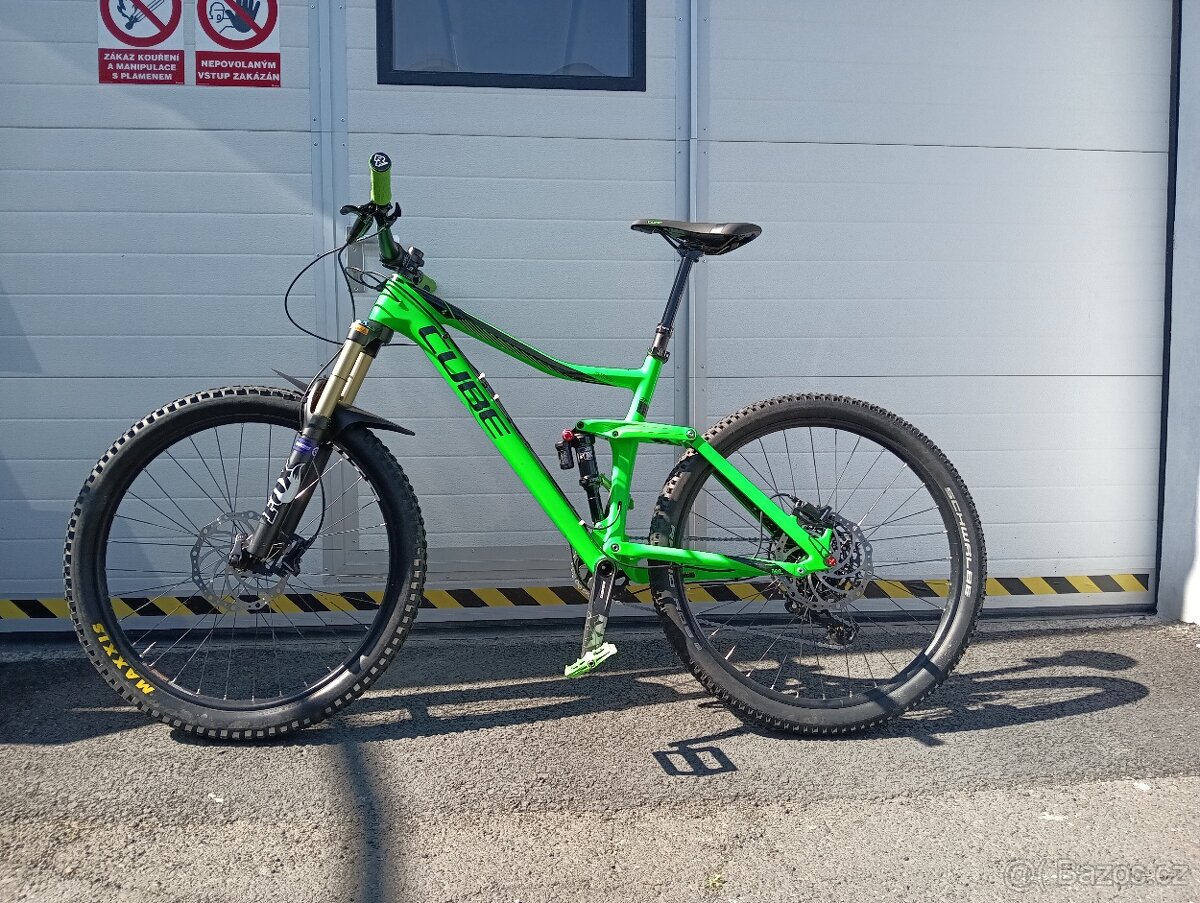 Cube Stereo 160 carbon