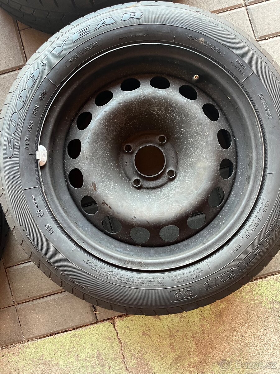 Letní pneu Goodyear 195/60/16, DOT 0318