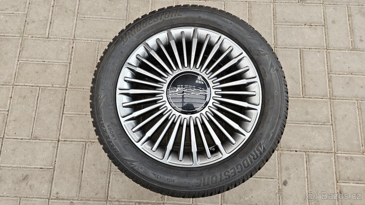 Zimní Sada Alu 4x98 195/55 R16 Fiat 500