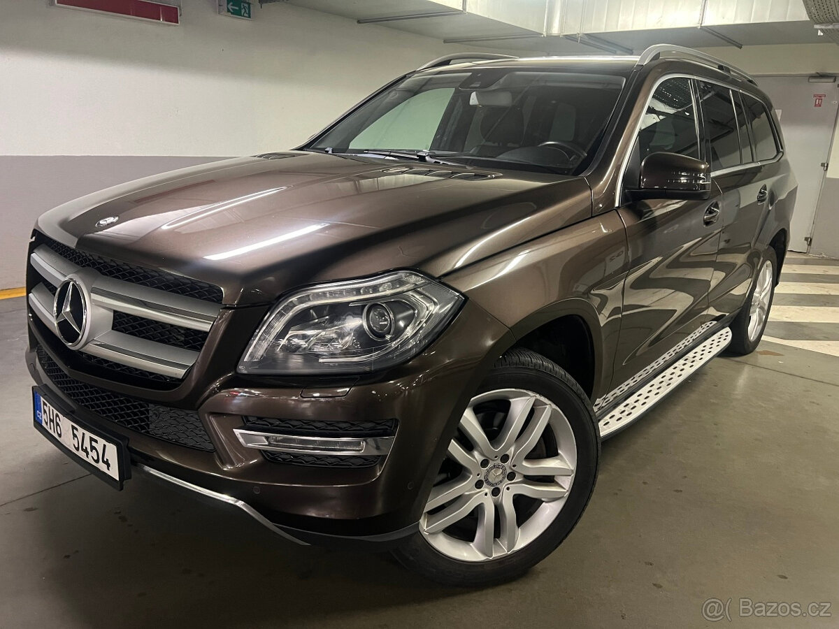 Mercedes Benz - GL350CDi 4Matic 7 míst