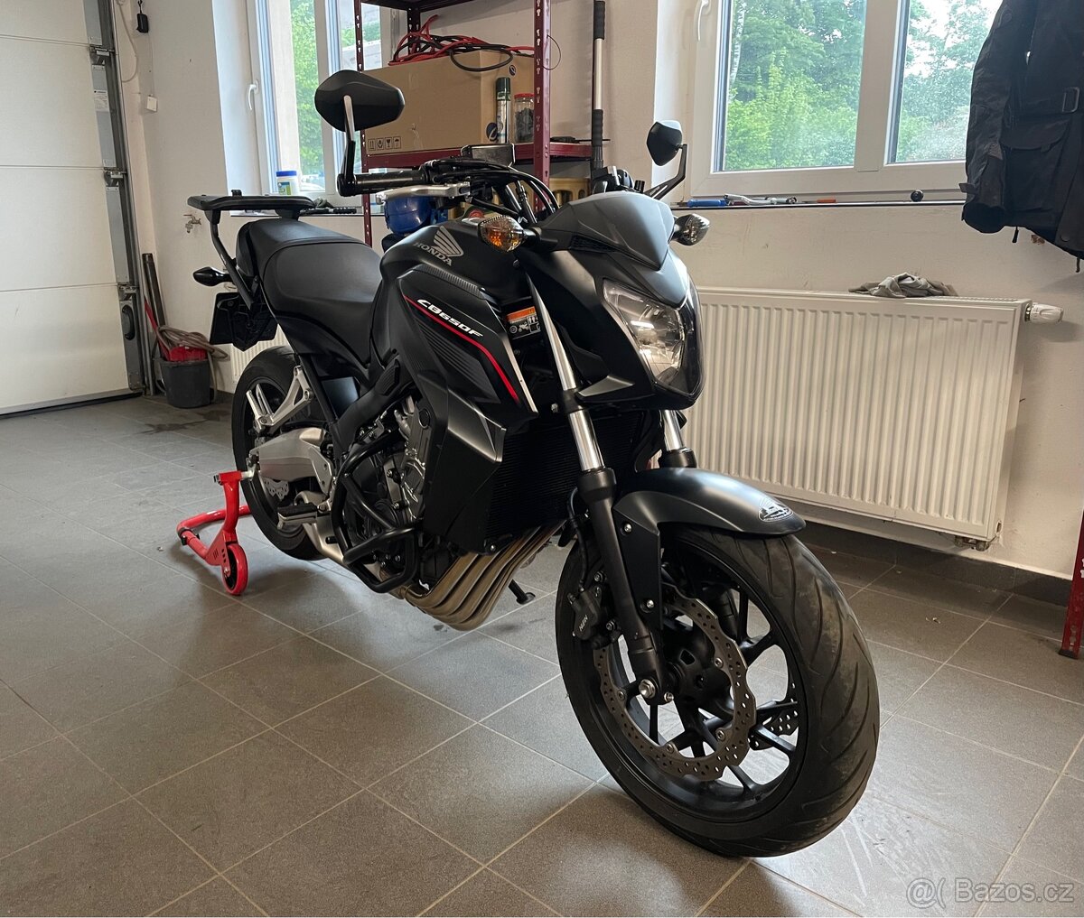 Honda cb 650 f