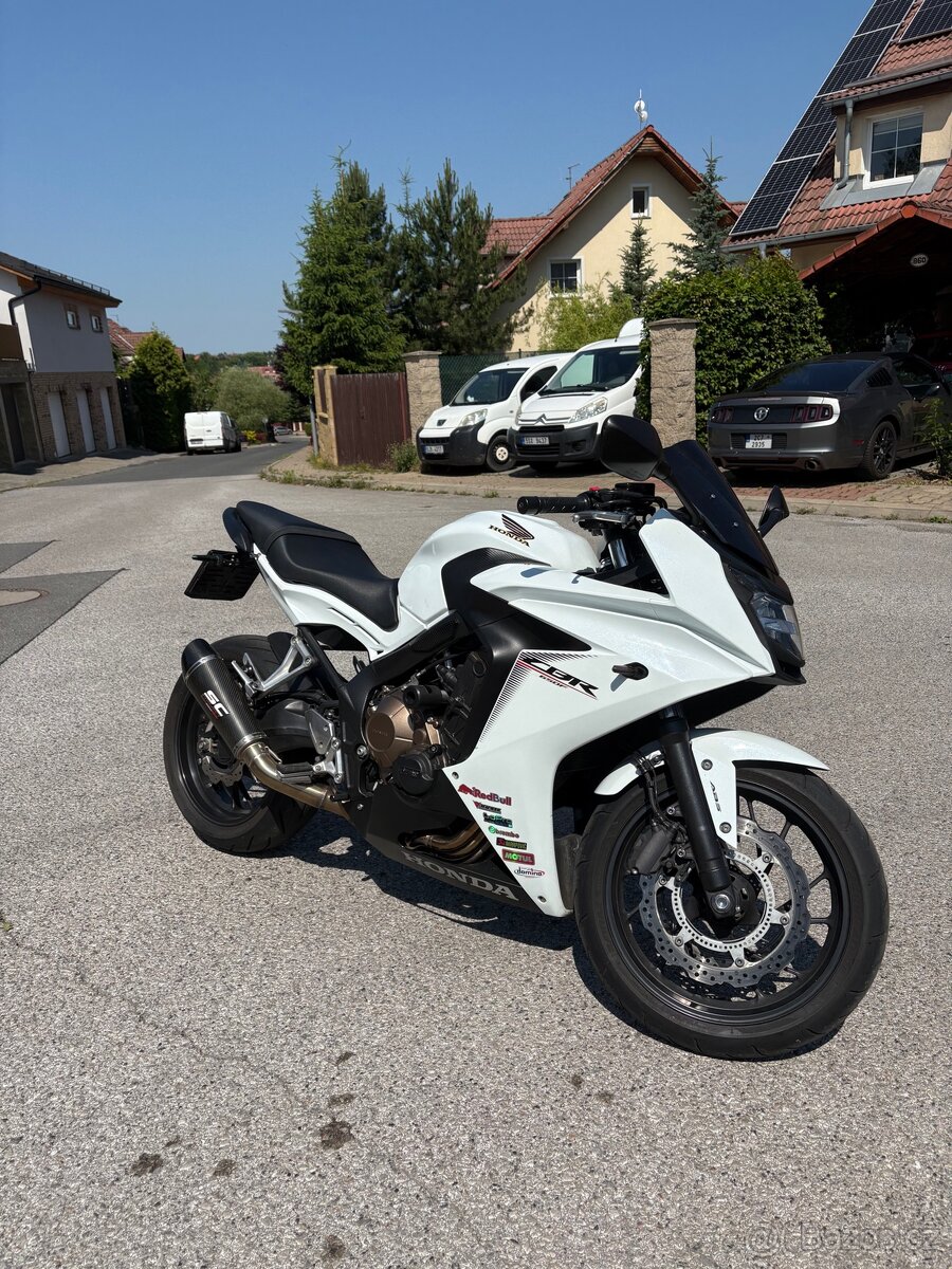 CBR650F 35kw TOP STAV A2