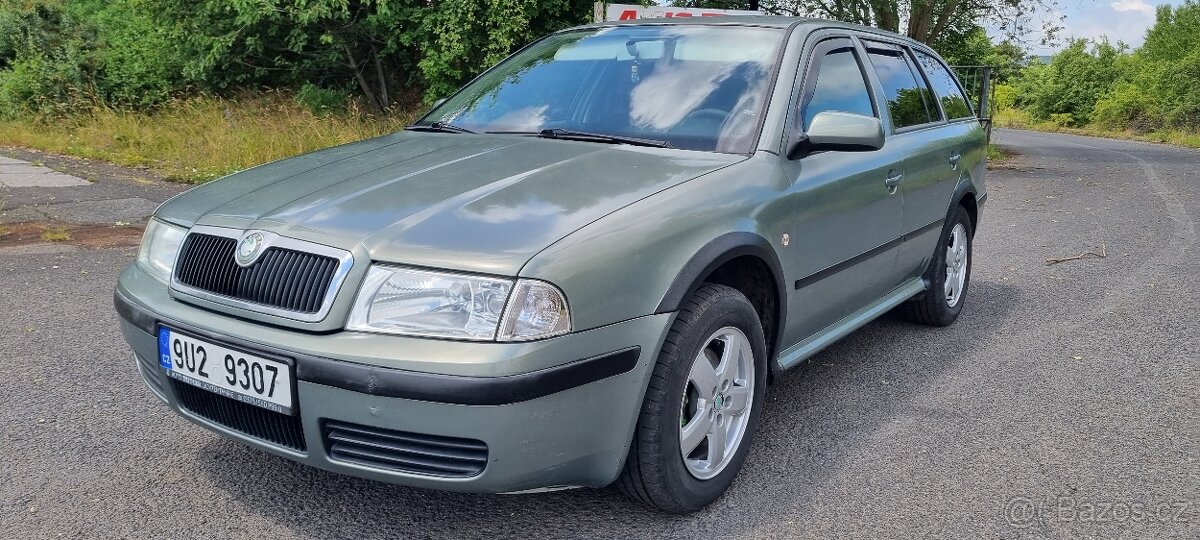 Prodám Škoda Octavia Combi 2.0 85KW LPG