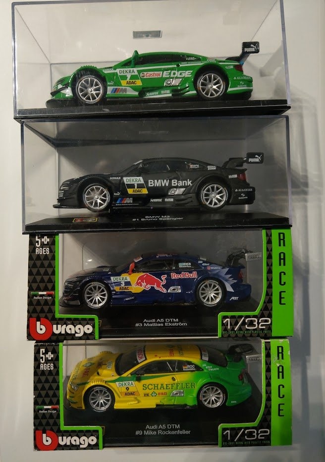 Modely Bburago 1/32 Audi, Bmw