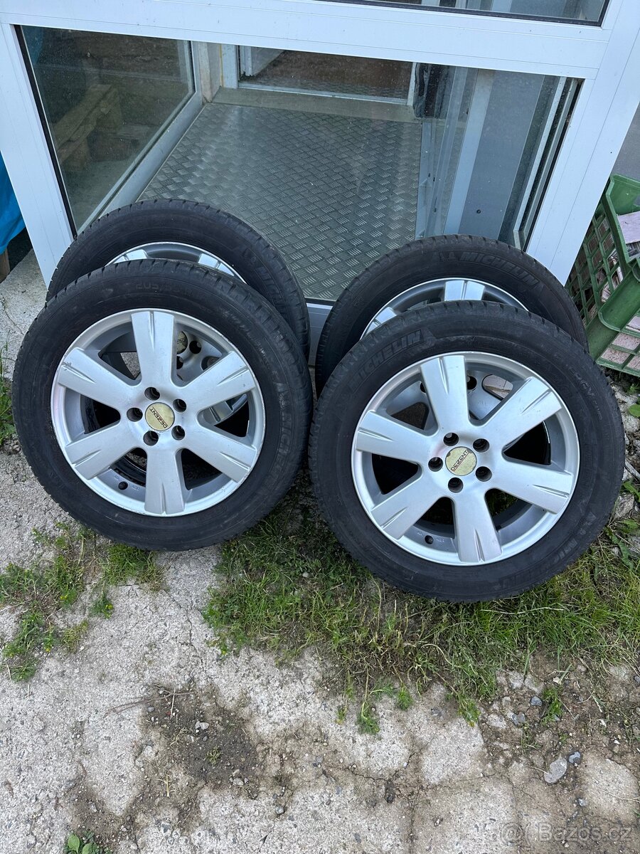 Alu kola 5x100