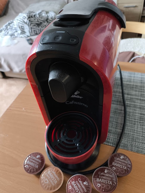 Kávovar TCHIBO Cafissimo Pure