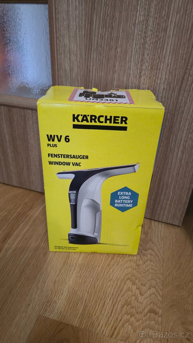 Vysavač na okna Kärcher WV6Plus