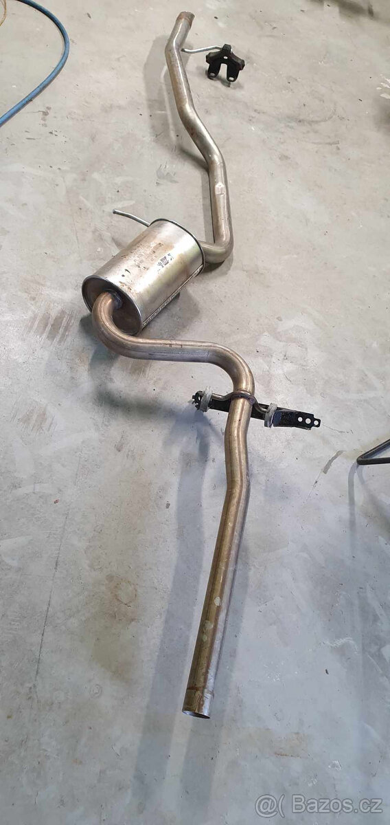 Výfukové potrubí Oktavia II FL 1.6 nebo 2.0tdi CR