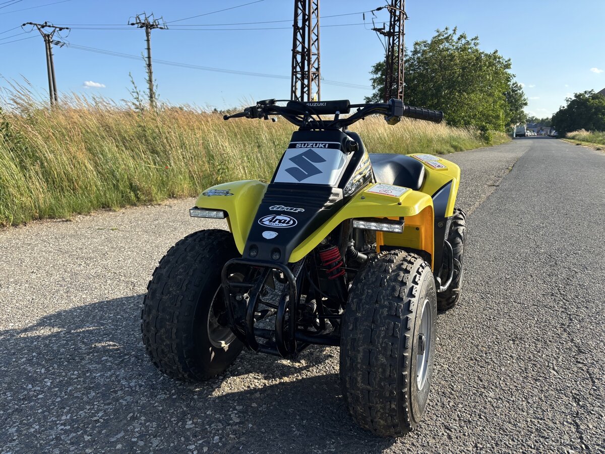 Suzuki LT 80 2t pěkná,led světla