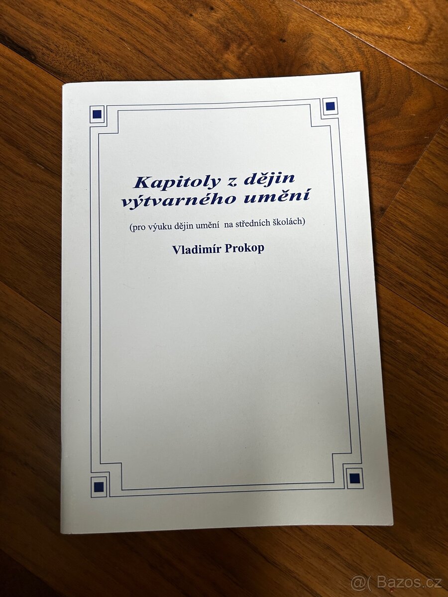 Kapitoly z dějin výtvarného umění