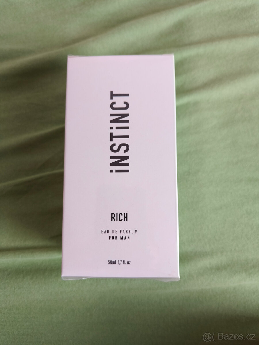Pánský parfém Instinct Rich