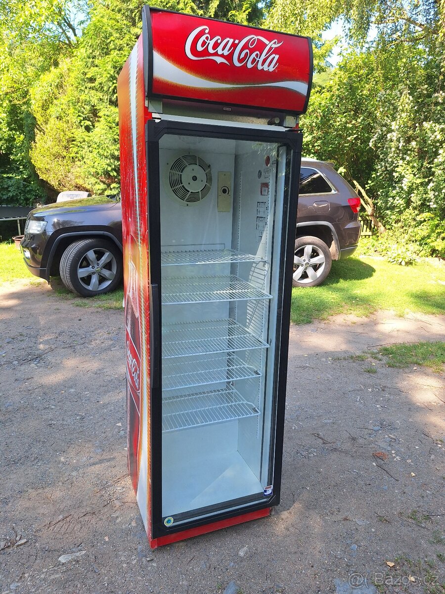 Prosklené lednice