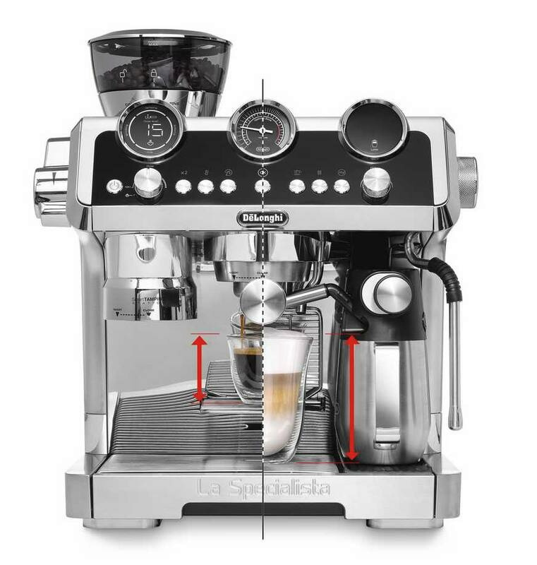 Espresso DeLonghi La Specialista MAESTRO EC9865.M nerez