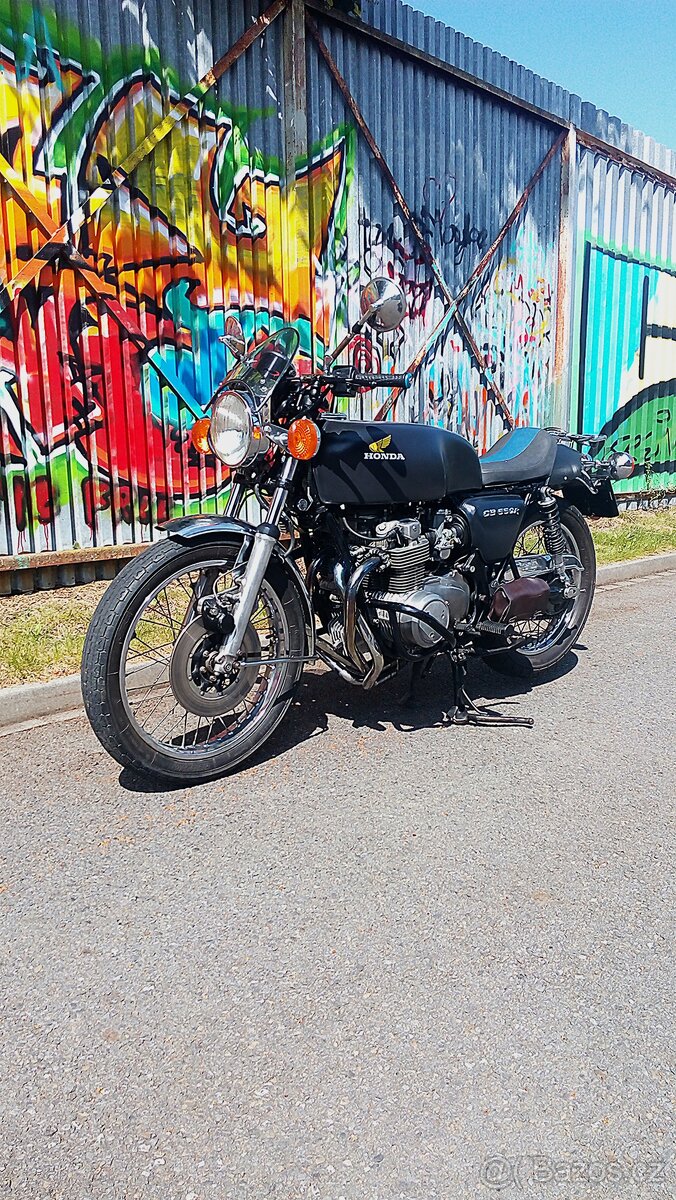 Honda CB550K
