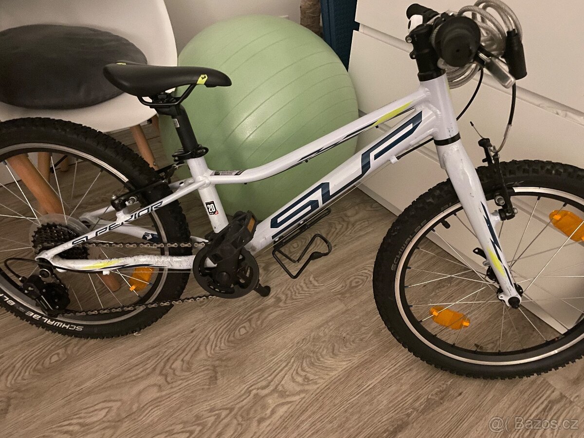 Kolo "20" - SUPERIOR RACER XC 20 - Blue