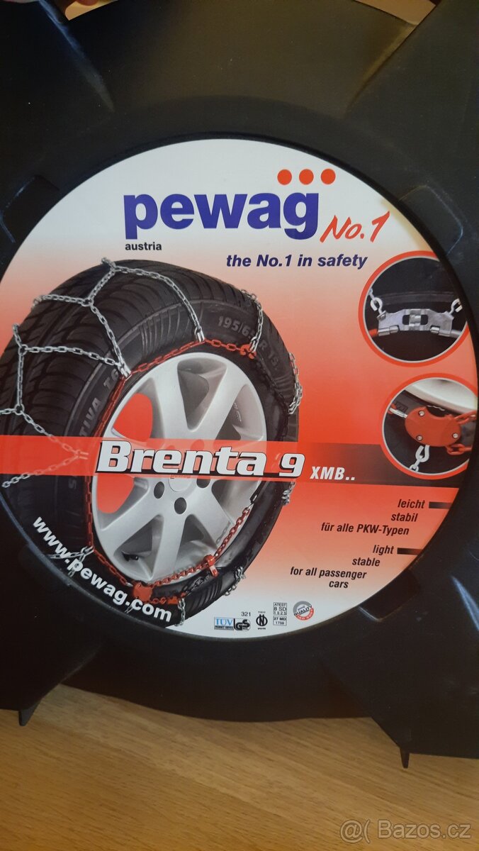 Sněhově řetězy Brenta 9 XMB 64