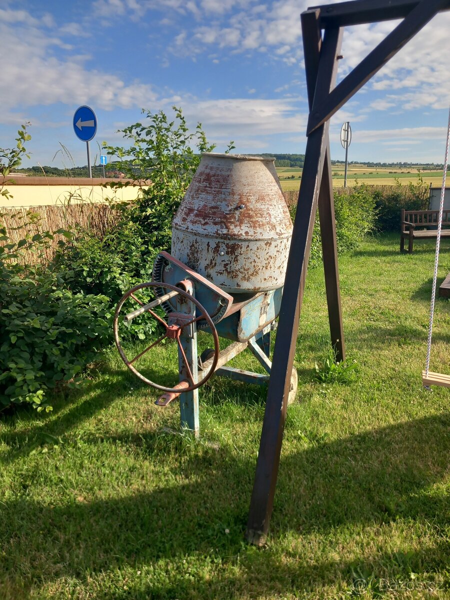 Míchačka SMA 125