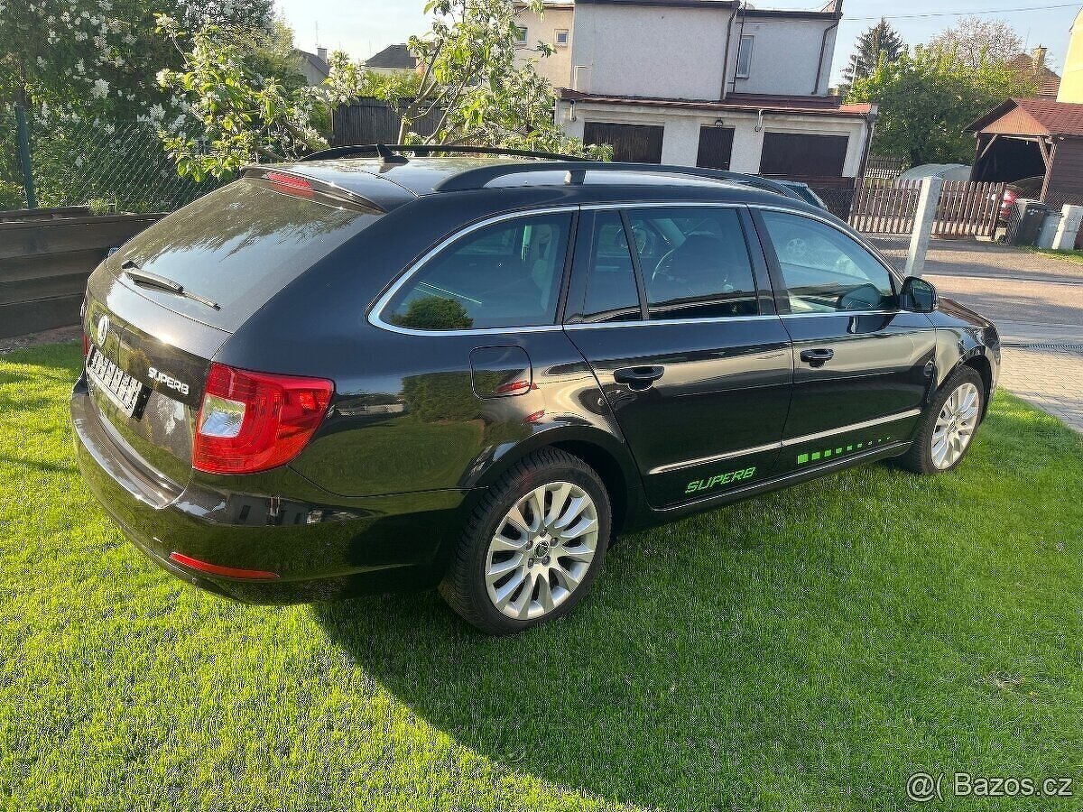 Škoda Superb 2 2014 2.0 TDi 125kW DSG F1 xenon