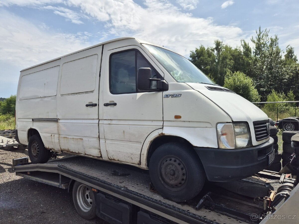 Díly – Volkswagen LT 2,5tdi
