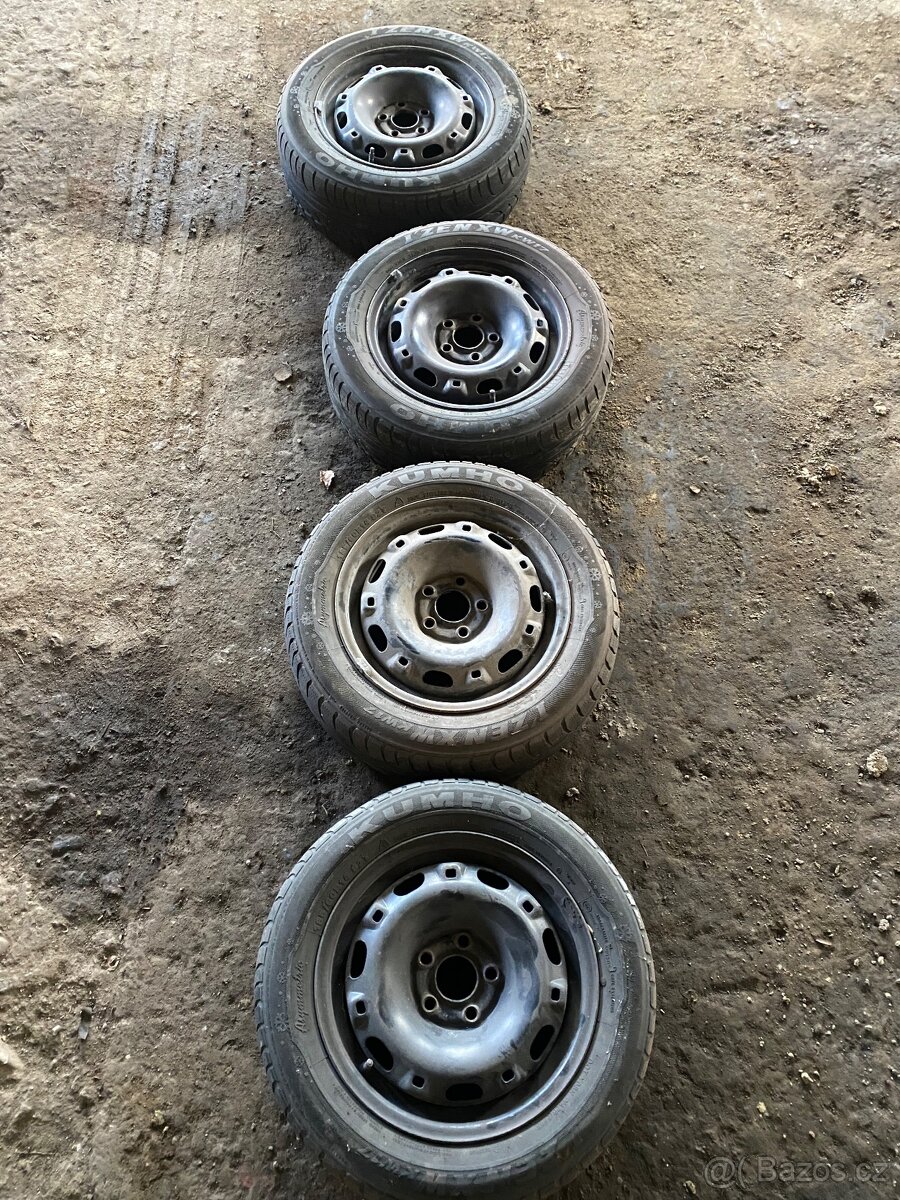Plechové disky 5x100 r14