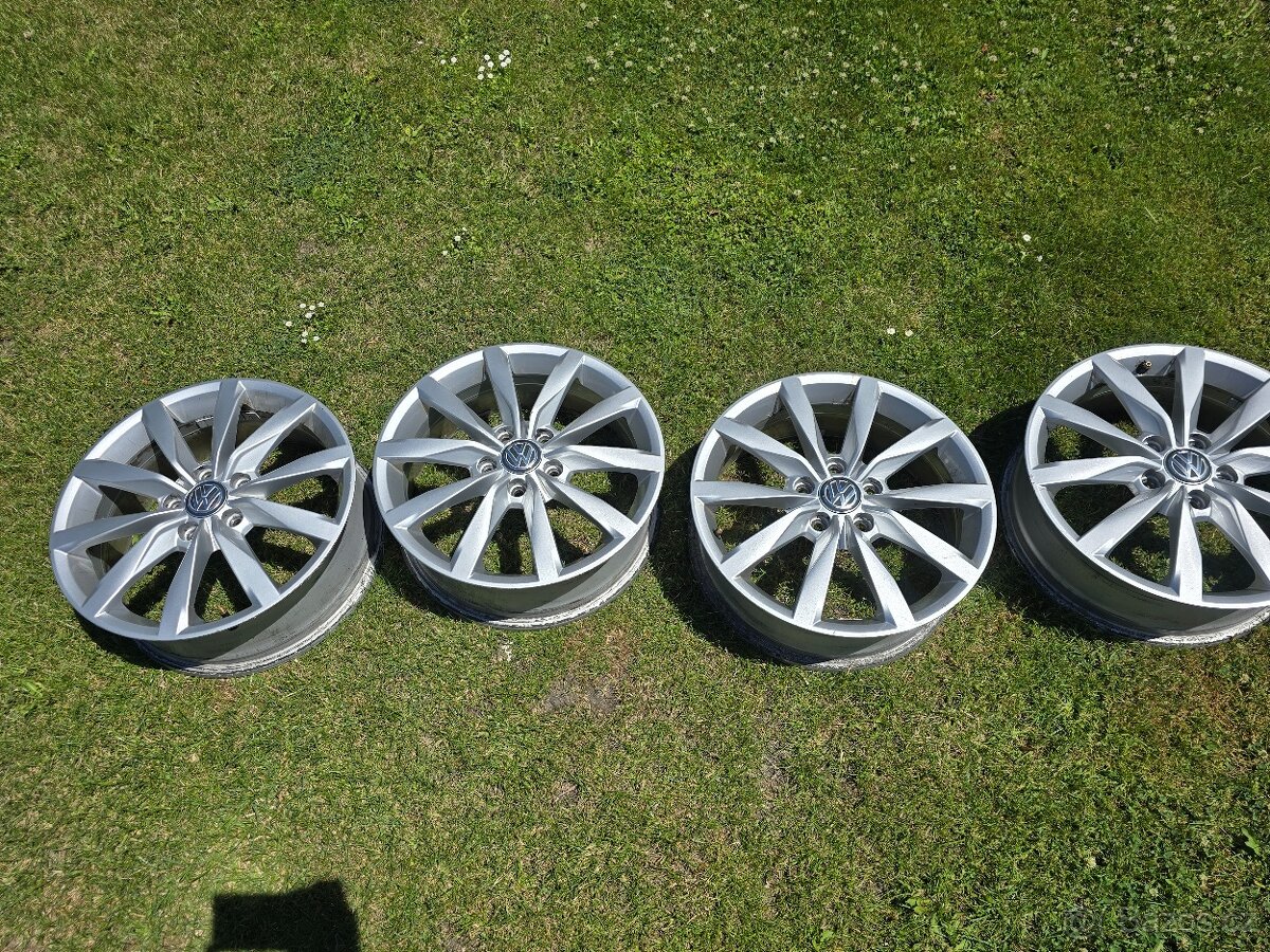 Alu kola VW 5x112 R17