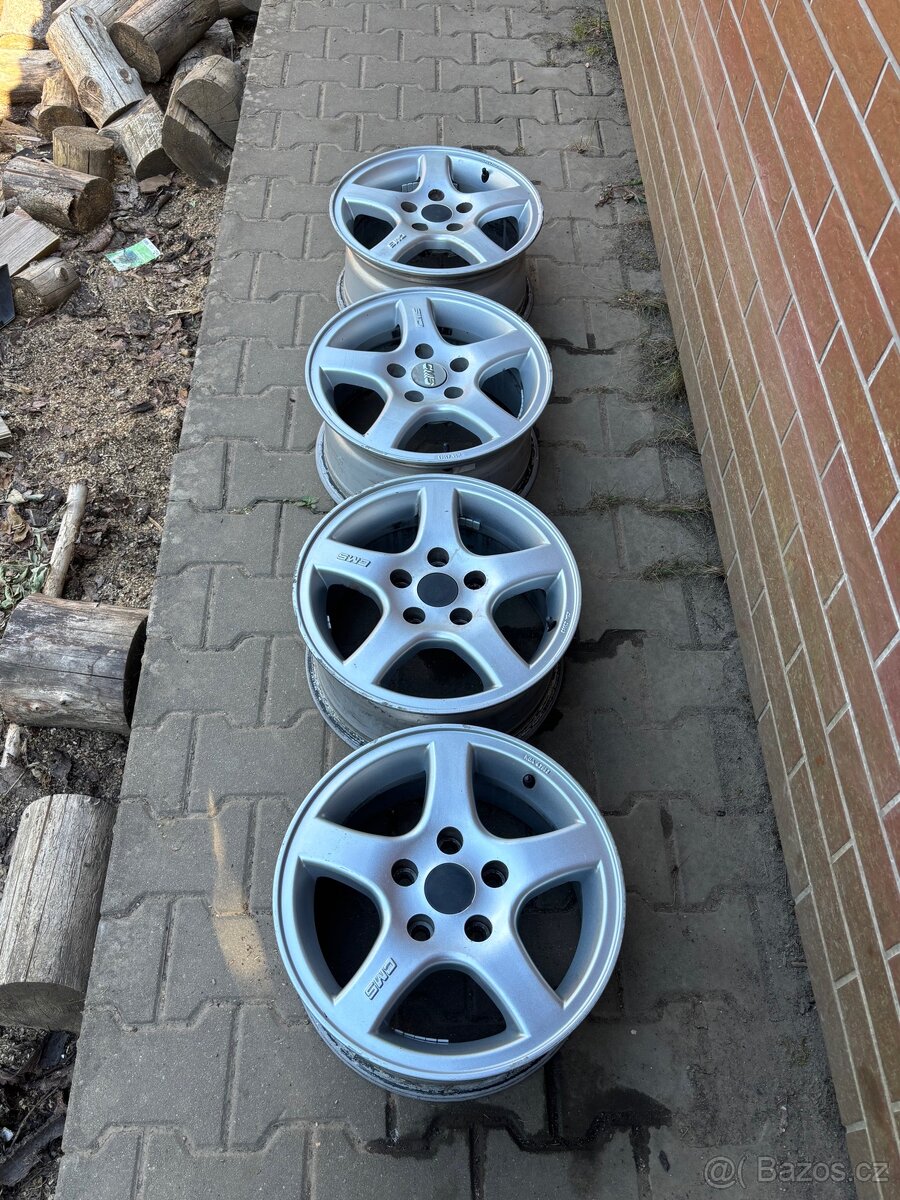 Alu kola CMS 5x114,3 R15