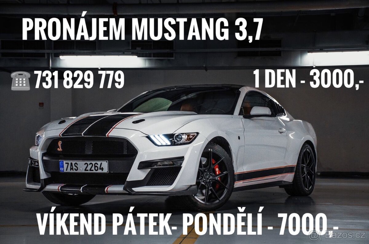 Ford Mustang 3,7