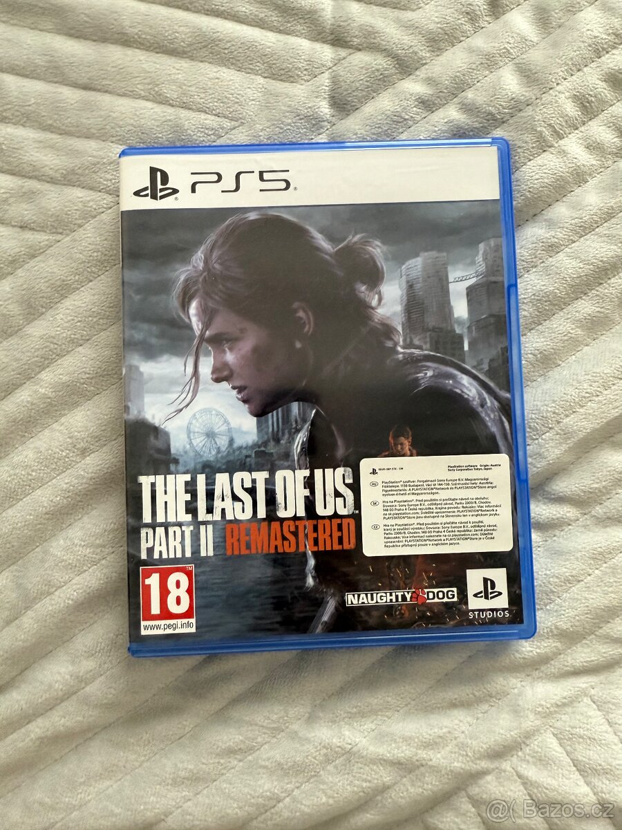 The Last of Us Part 2 PS5