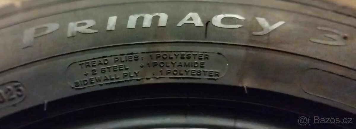 Michelin Primacy 3, 225 50 18, 225/50/18