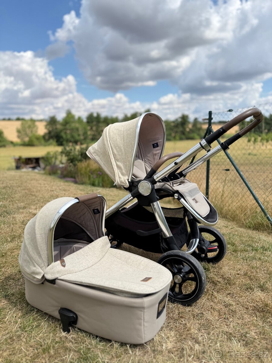 Kočárek, na který jsme se mohli spolehnout Mamas&papas