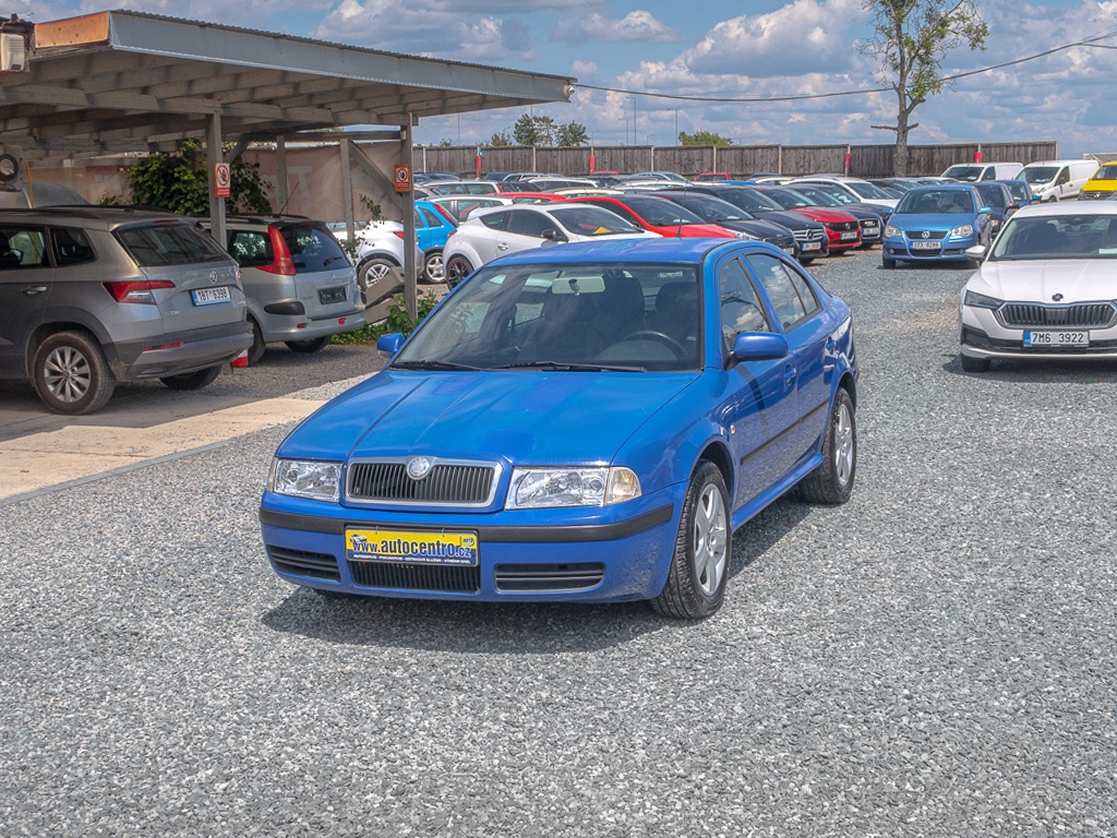 Škoda Octavia ČR 1.8T 110KW