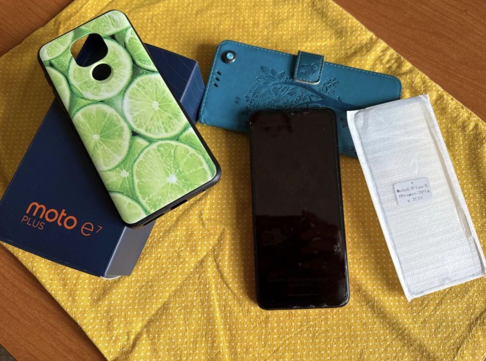 Motorola Moto E7 Plus