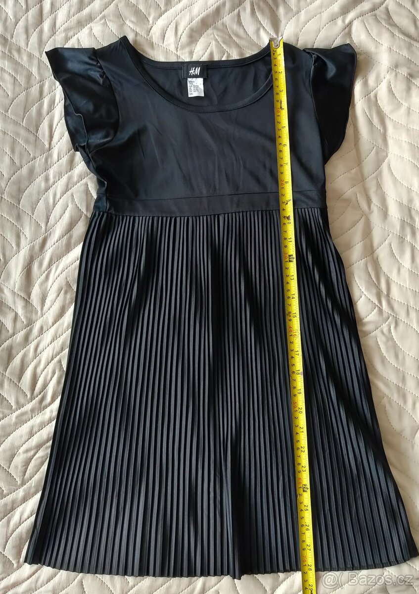 H&M Dívčí šaty vel146cm