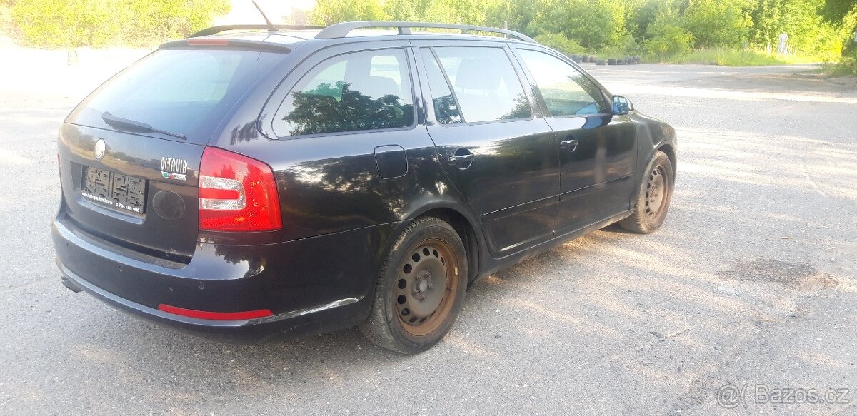 Škoda Octavia II 2.0 TFSI RS 200 ps, 6-ti rychlostní,