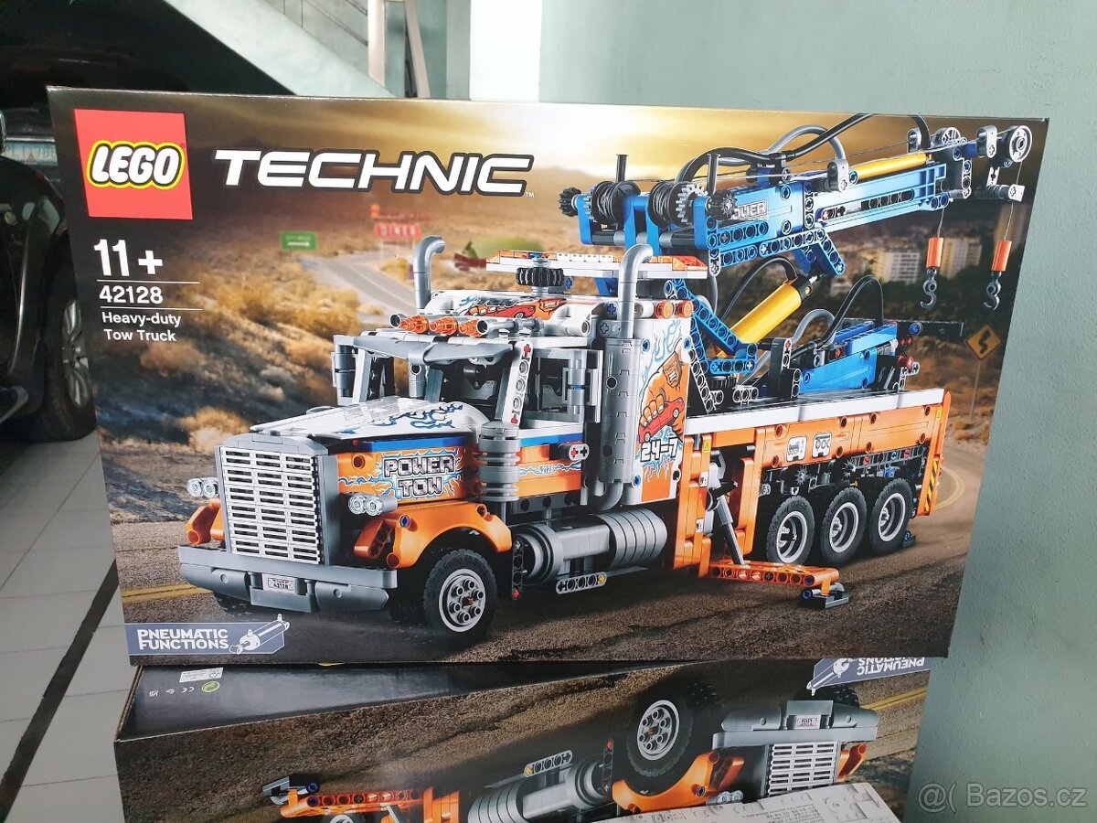 Lego Technic 42128 Heavy Truck