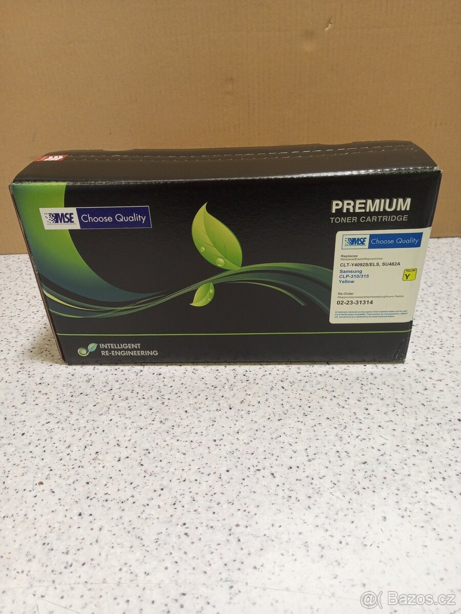 Toner MSE 3175-Y do tiskárny Samsung CLX 3175,CLP-310..