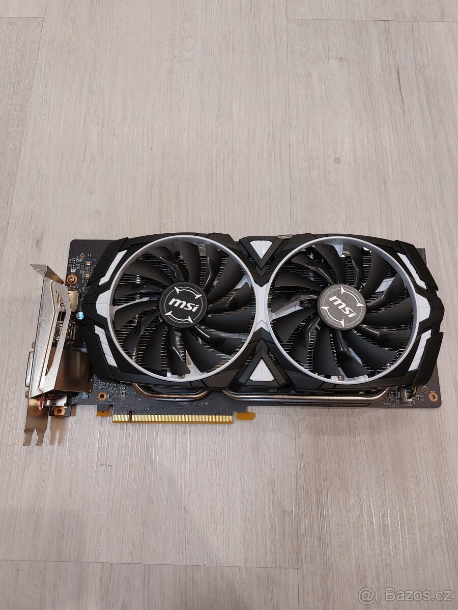MSI GTX 1060 6GB ARMOR