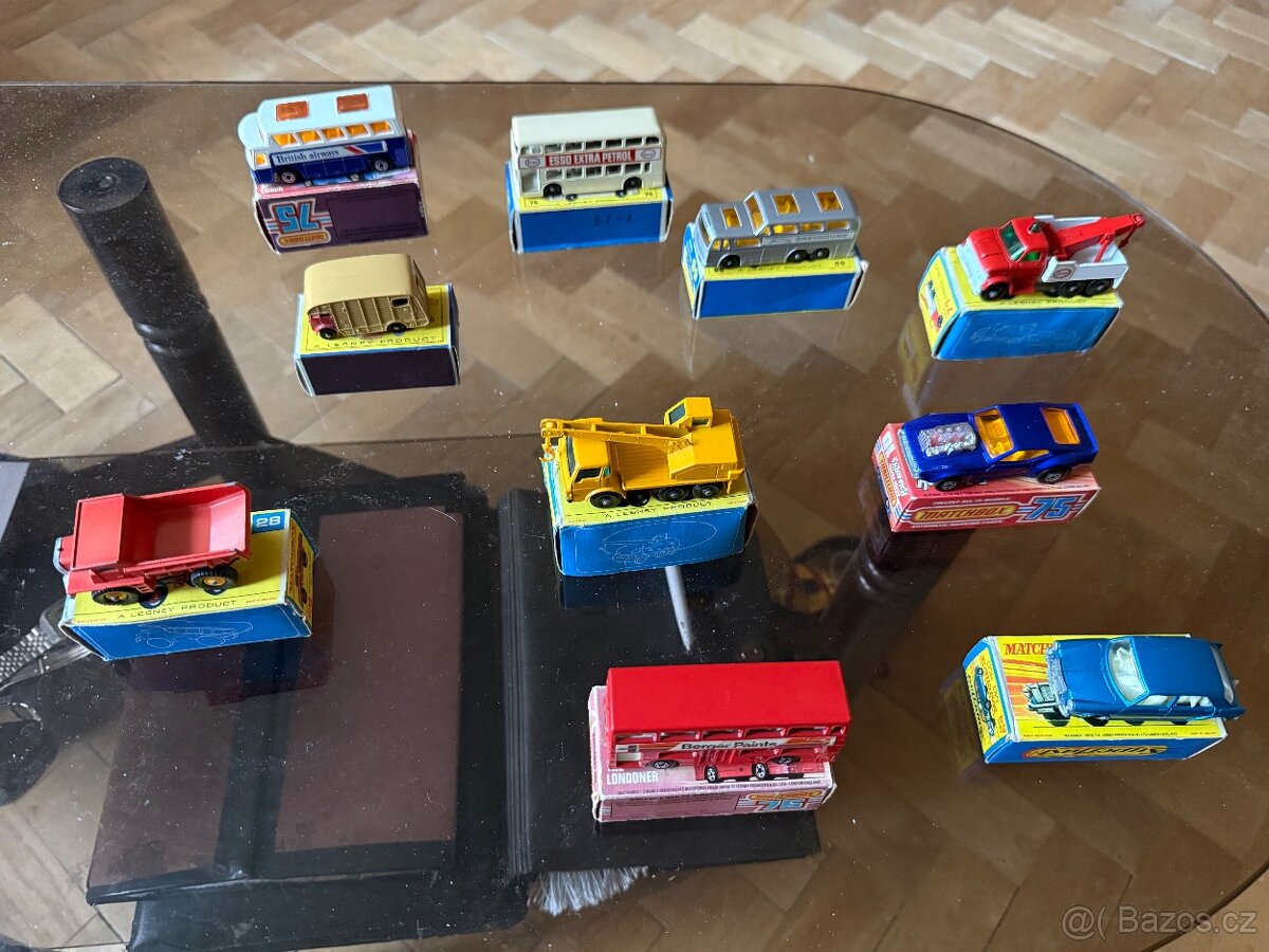 Matchbox v krabičce