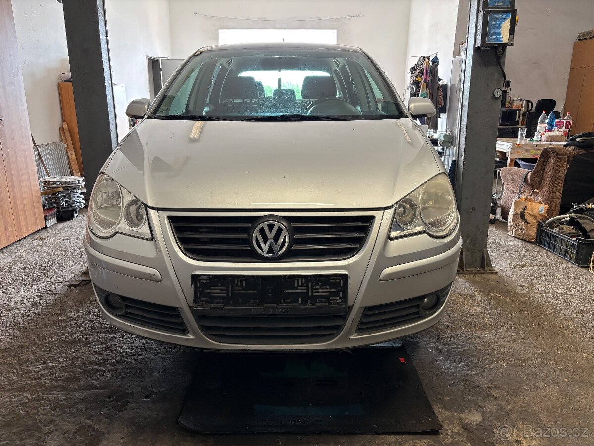 Předek VW polo