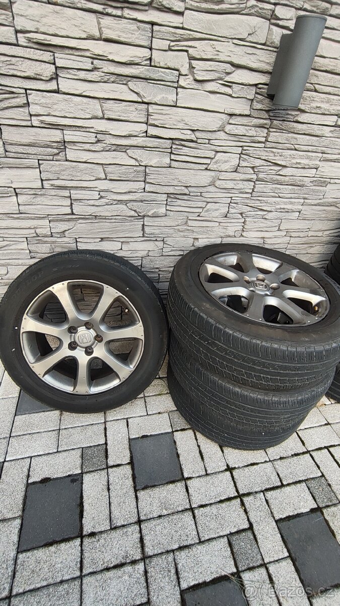 OEM HONDA CR-V, CR-V kola / pneu 225/60 R18