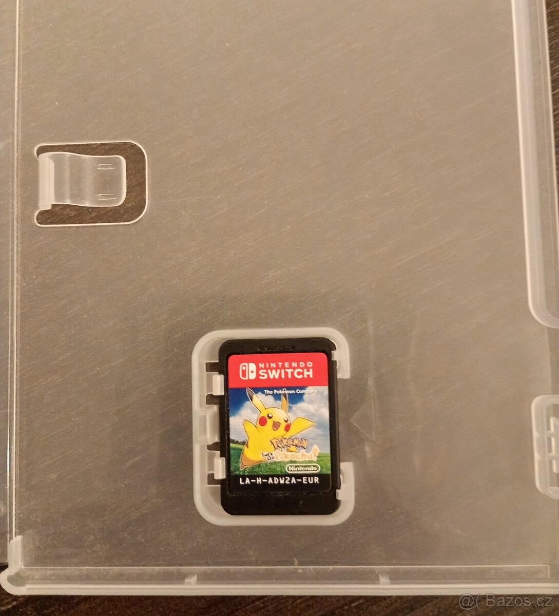Pokémon Let's Go Pikachu na nintendo switch