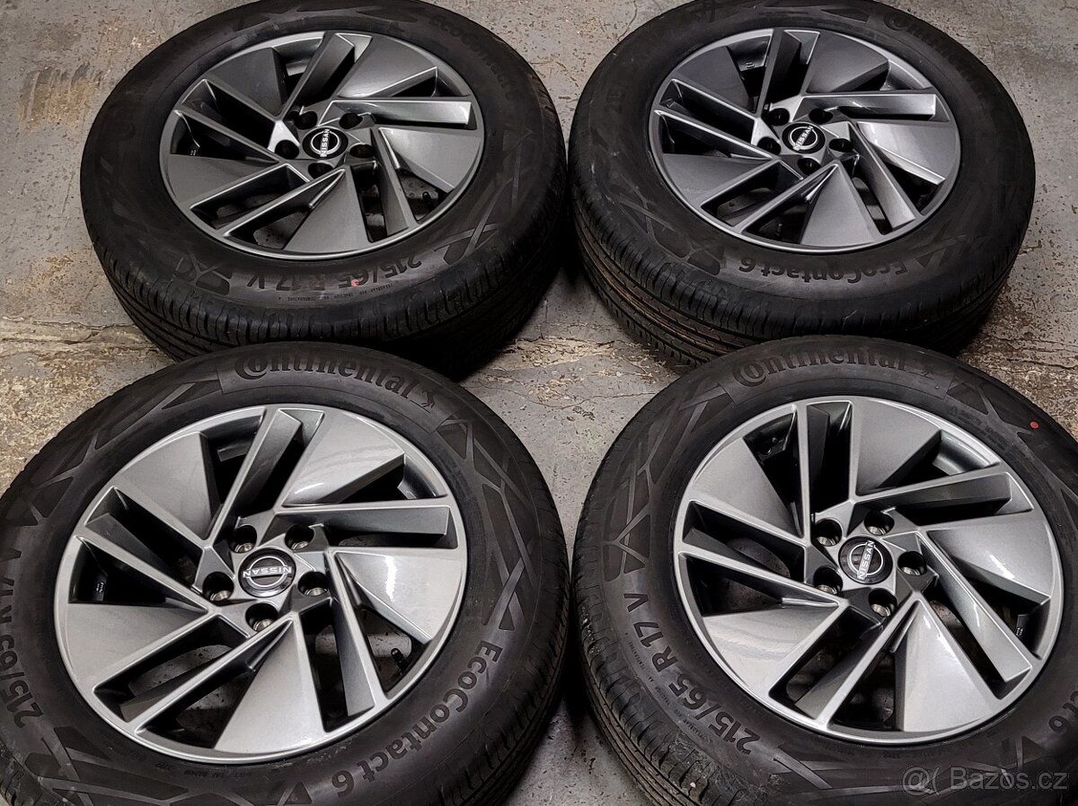 Nissan Qashqai ( J12) ,alu 17',nové, tpms