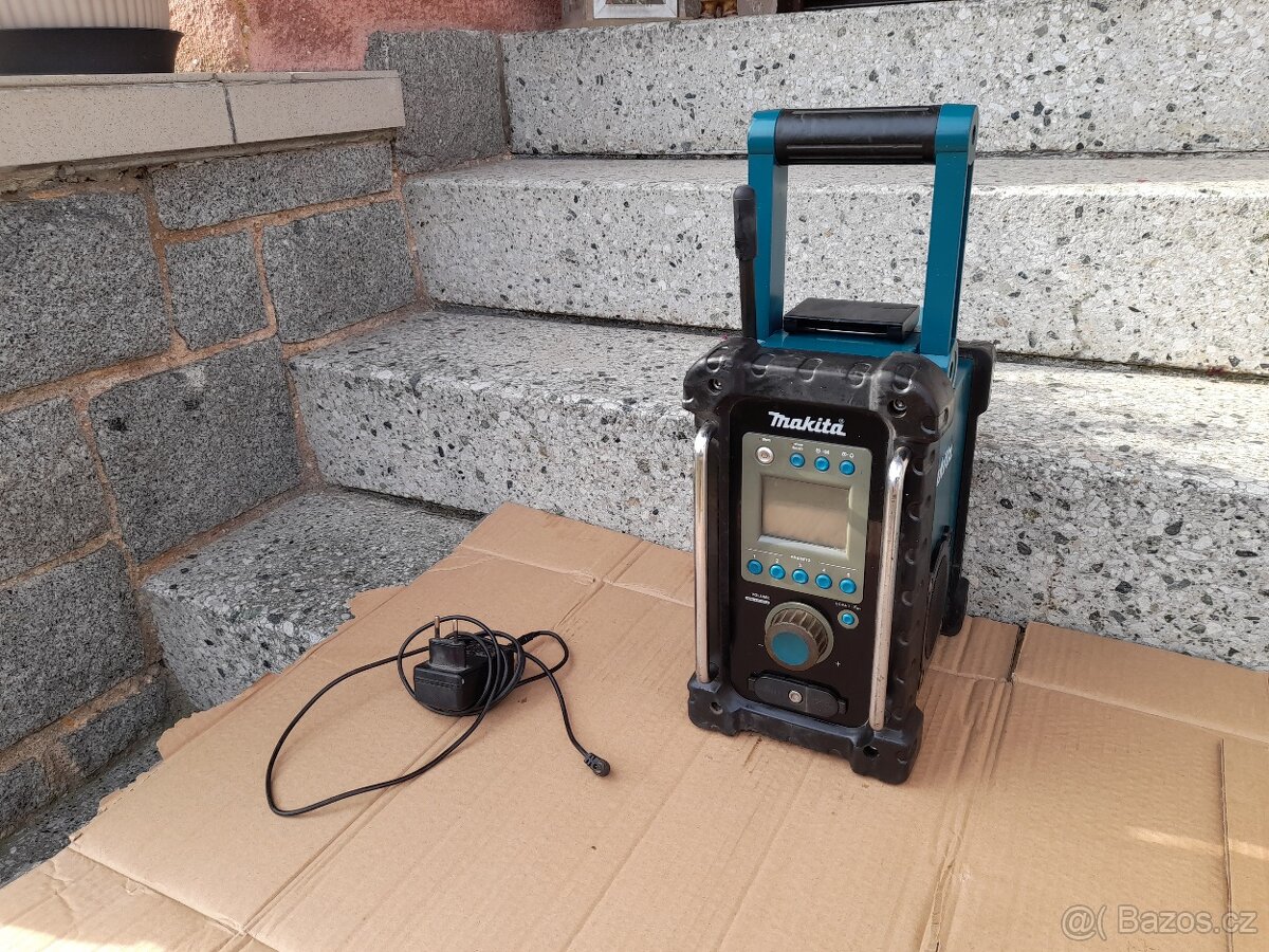 Aku rádio Makita BMR 100