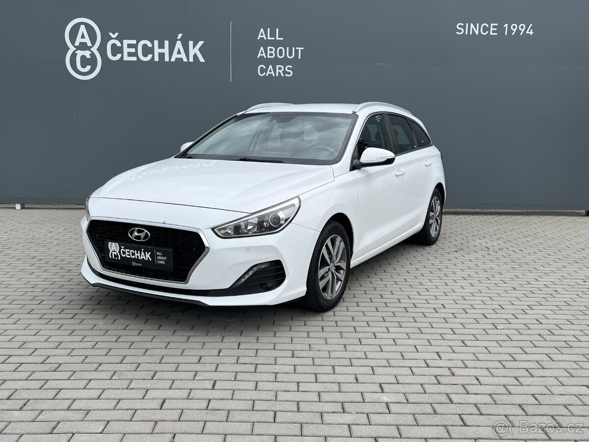 Hyundai i30 1.685kwServisČR, 247 tkm, cena s DPH