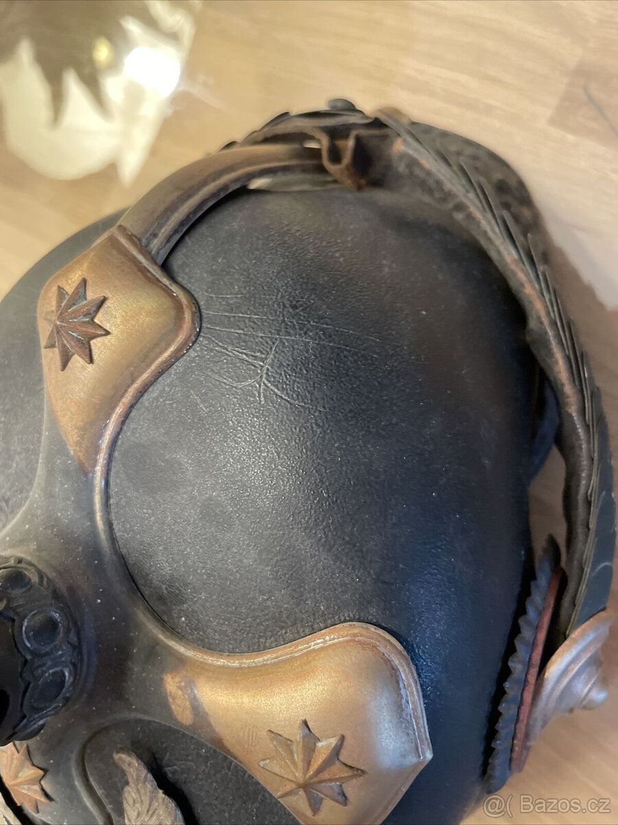 Originál Pickelhaube Oldenburg