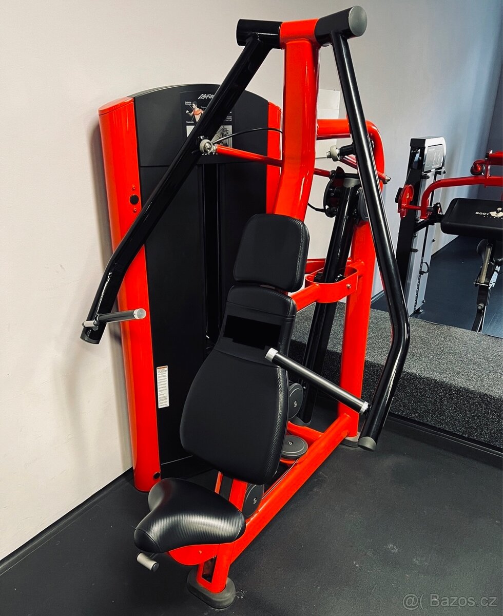 Chest press Life fitness - Signature - Zánovní - TOP