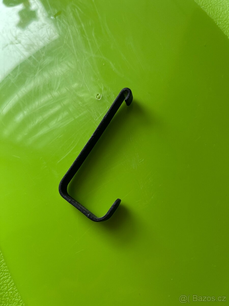 ENHET Háček, antracit, 6x24 mm