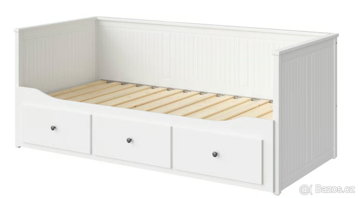 Rozkládací postel HEMNES (IKEA)