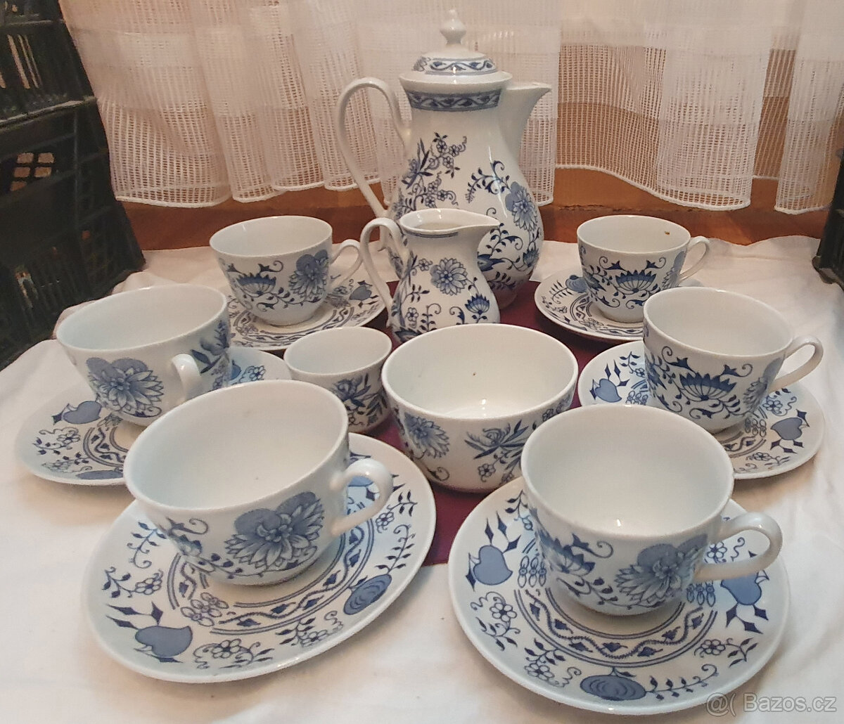Porcelánový set Bohemia / Henriette